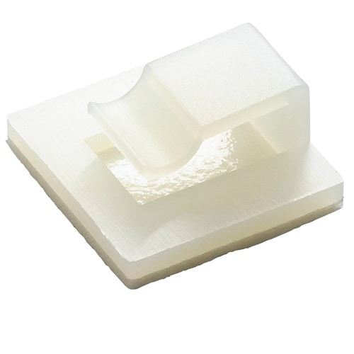 ケーブルホルダー中・白10個入