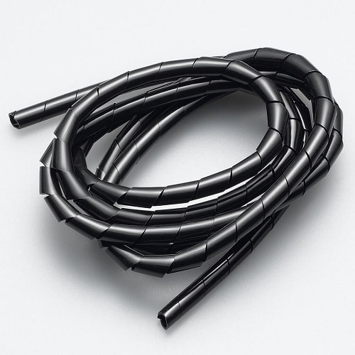 まとめるチューブ内径6mm黒