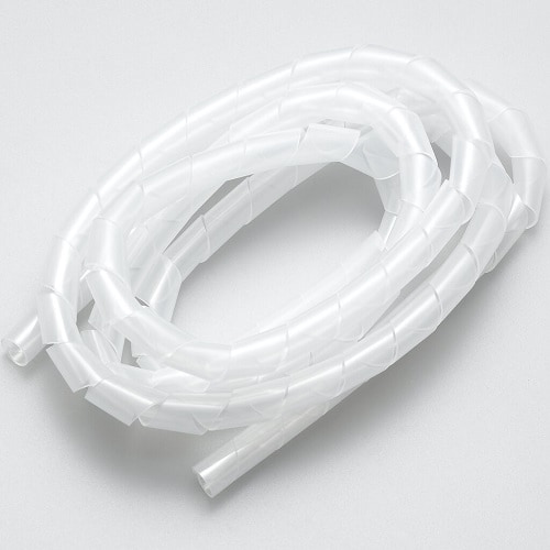 まとめるチューブ内径9mm白