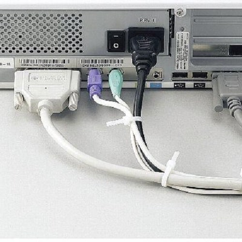 束ねるバンド白100mm110本入