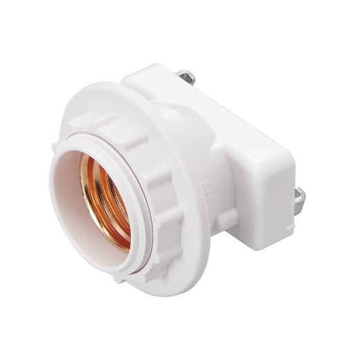 角型引掛ランプソケット