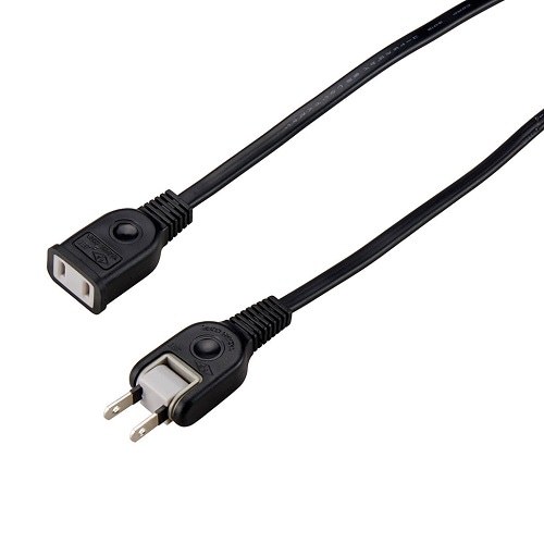 耐トラ付延長コード1個口3mブラック