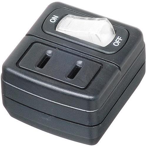 省エネタップ1個口黒