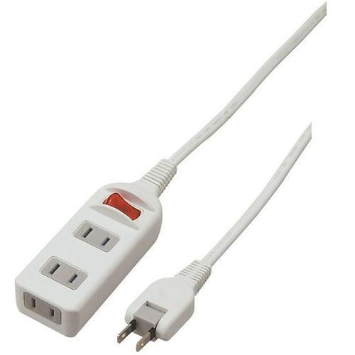 耐トラシャッター集中スイッチ付3個口3m