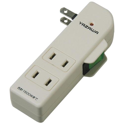 雷サージ付ブレーカーSW付サイドタップ