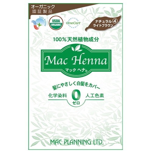 マックヘナハーバルヘアートリートメントNLBR