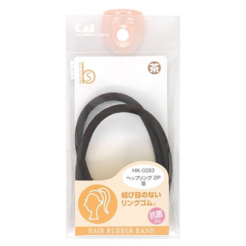 HK−0283Bsヘップリング2P 茶×360個
