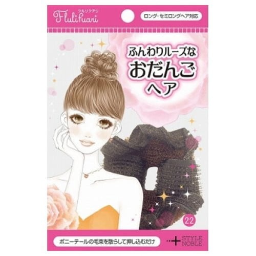 ふんわりルーズなおだんごヘア×96個