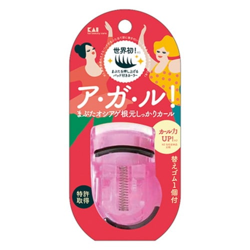 KQ3035プッシュアップカーラー(ピンク)