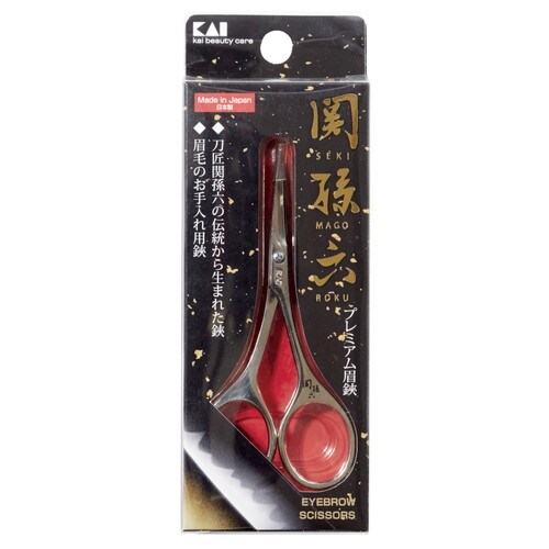 関孫六 マユハサミ×120個