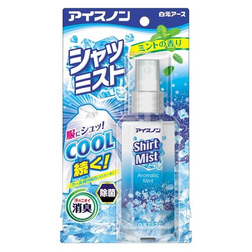 アイスノン シャツミストミントの香り100ML