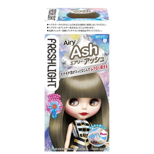 フレッシュライト泡カラー エアリーアッシュ×36個