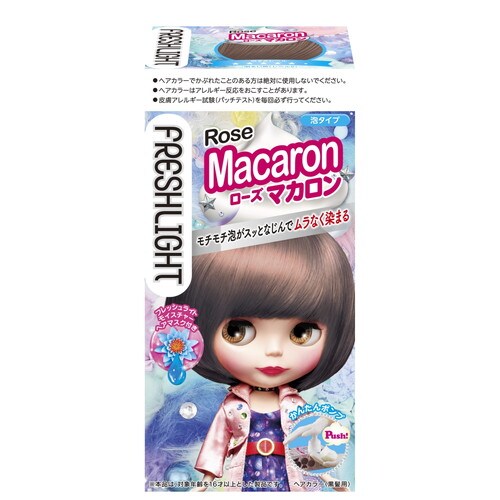 フレッシュライト泡カラー ローズマカロン×36個