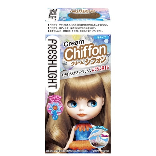 フレッシュライト泡カラー クリームシフォン×36個