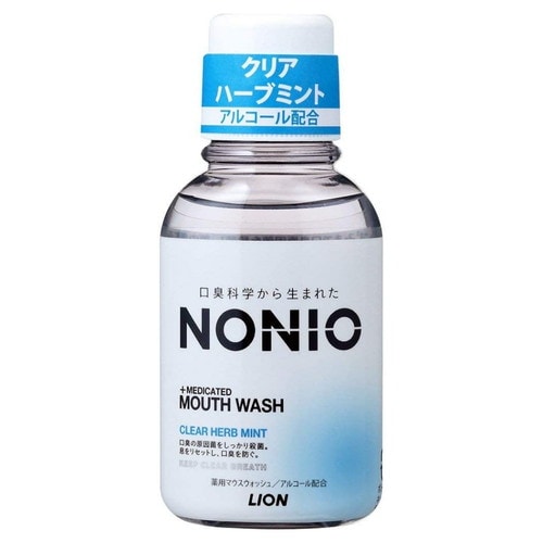 NONIOマウスウォッシュCハーブミント80ML
