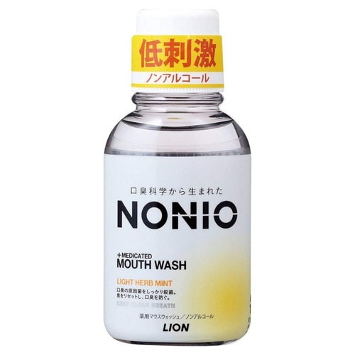 NONIOマウスウォッシュLハーブミント80ML