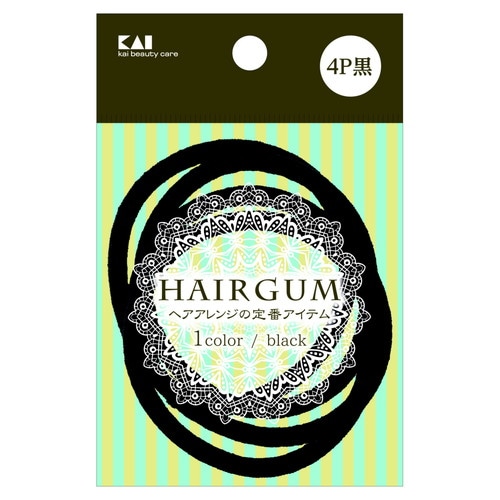 KQ0015 ヘップリング 黒 4P×360個