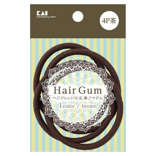 KQ0016 ヘップリング 茶 4P×360個