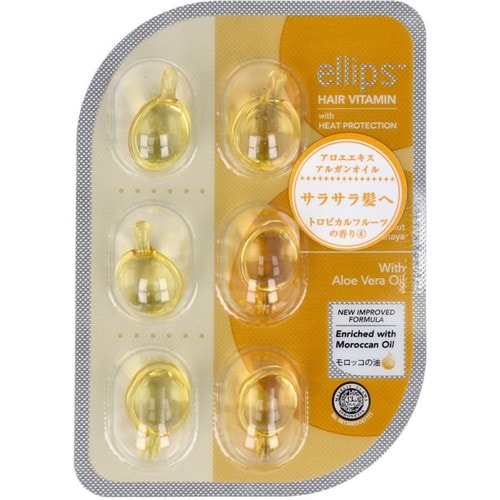 ellipsシートスムース&シャイニー Cイエロー