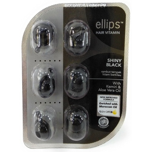 ellipsシートシャイニーブラッククリアブラック