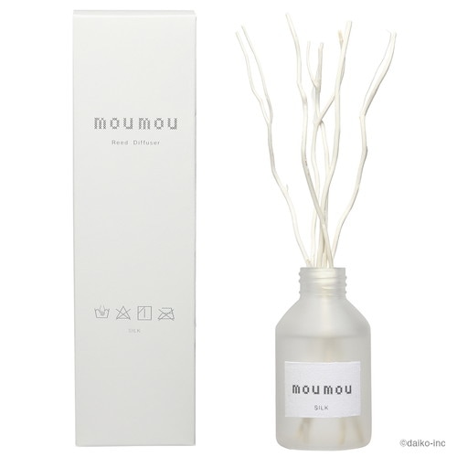 moumou リードディフューザー シルク×36個