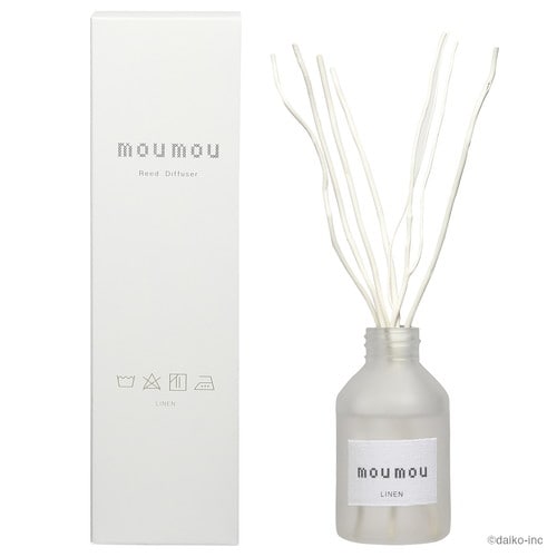 moumou リードディフューザー リネン×36個