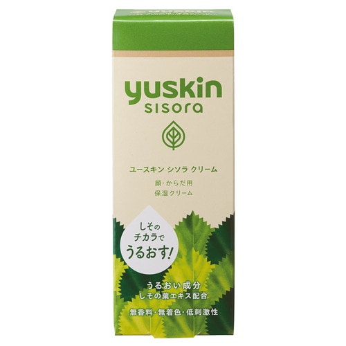 ユースキン シソラ クリームチューブ 38G×72