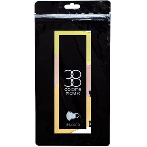 SERAO38カラーマスク パステル1×100個