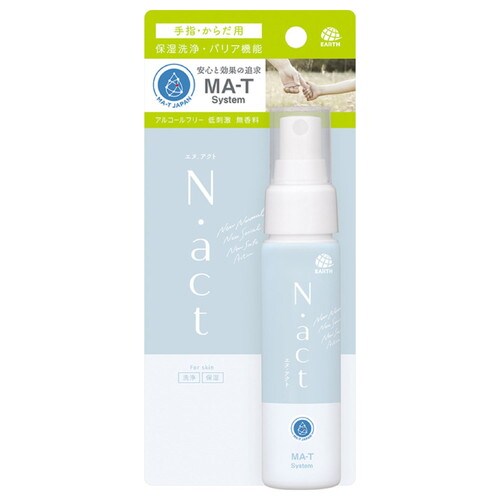 N.act肌用クリーンミスト携帯用×18個