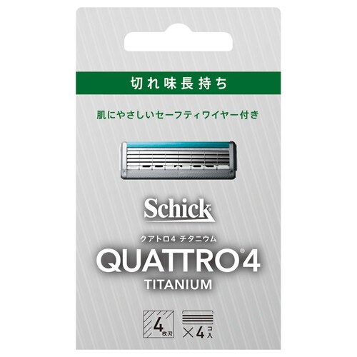 クアトロ4チタニウム替刃(4コ入)×96個