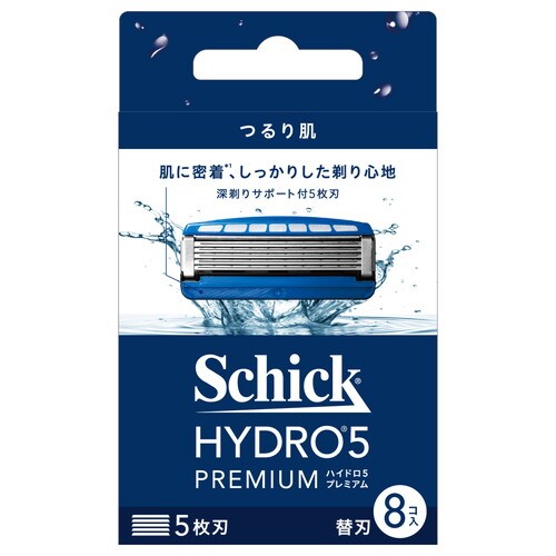 ハイドロ5プレミアムつるり肌へ替刃(8コ入)×96