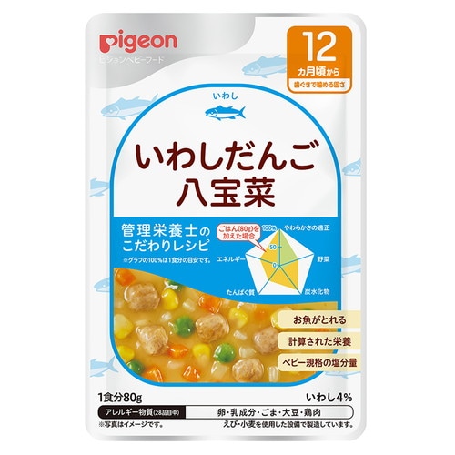P.レトR12いわしだんご 80G×72個