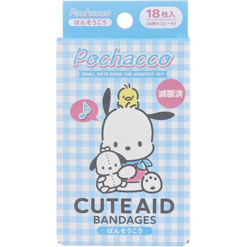 ポチャッコ ばんそうこう(BOX)×400個