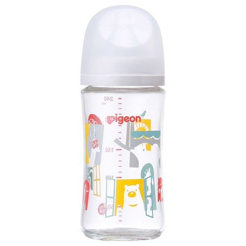 P.母乳実感ガラス240ML(Zoo)×40個