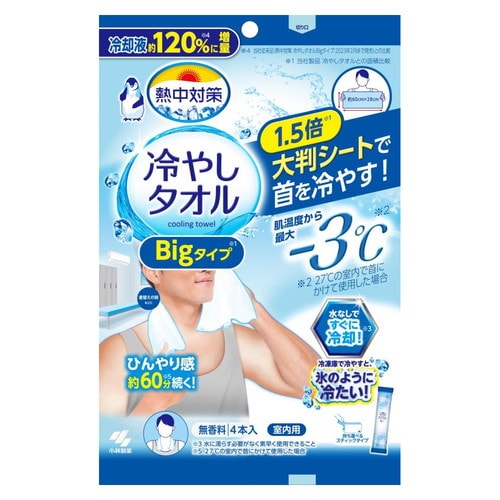 熱中対策冷やしタオルBIG×24個