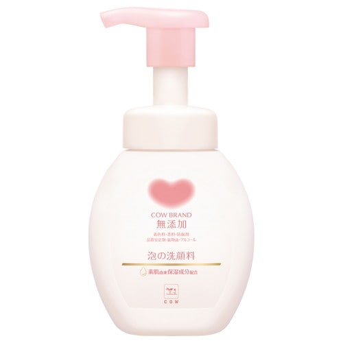 COW無添加 泡の洗顔料 ポンプ 160ML×24