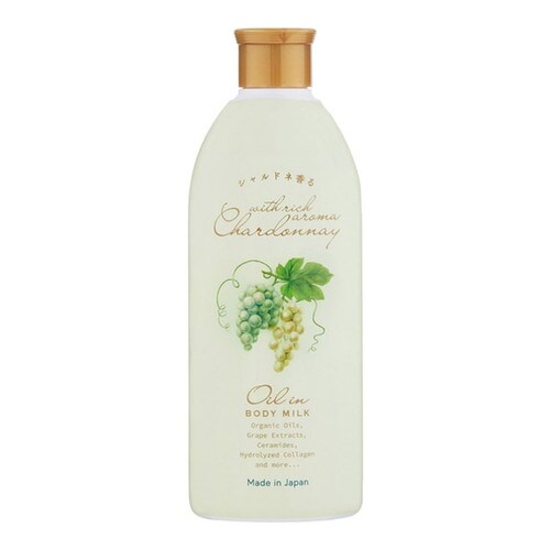 シャルドネオイルインボディーミルク×24個