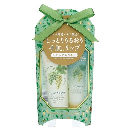シャルドネ ハンド&リップケアセット×64個