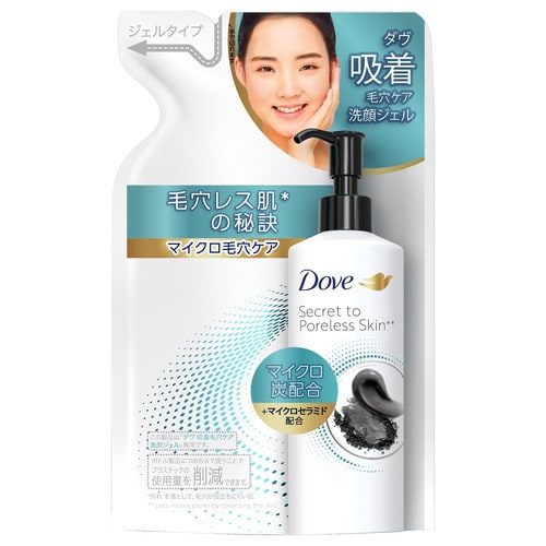 ダヴ 吸着毛穴ケア洗顔ジェル詰替 140ML×24