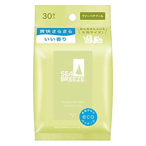 SB フェイス&ボディシートN ヴァーベナC30枚