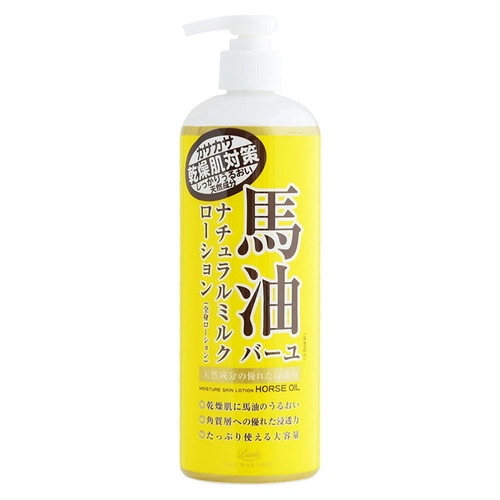 ロッシモイストエイド馬油ミルクローション485ML