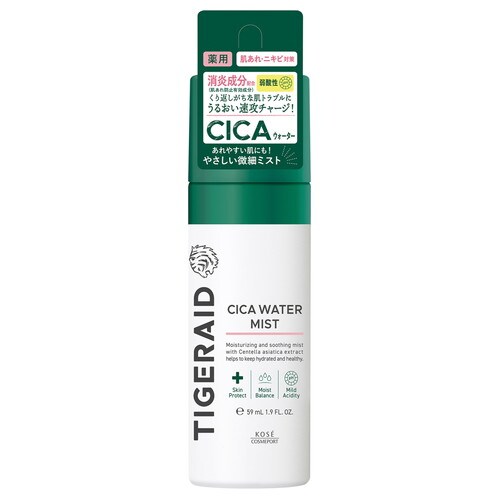 タイガレイド薬用CICAウォーターミストミニ60g