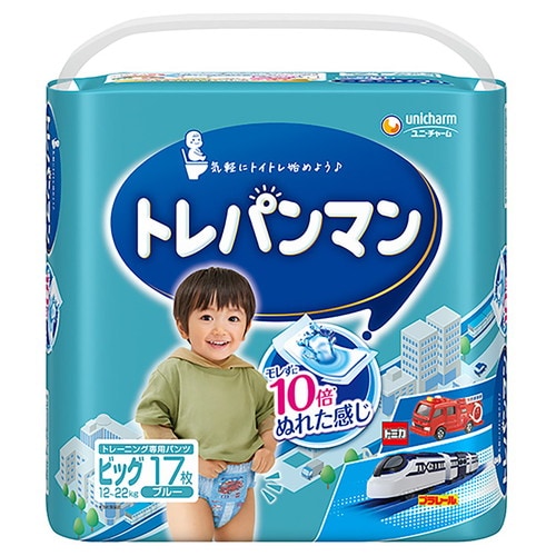 トレパンマンブルービッグ 17枚×6個