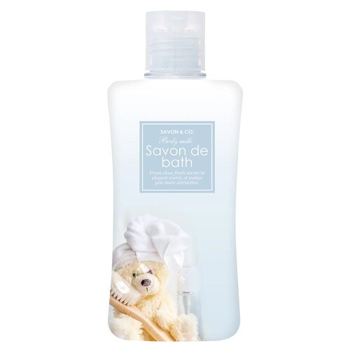 S&C ボディミルク バス×48個