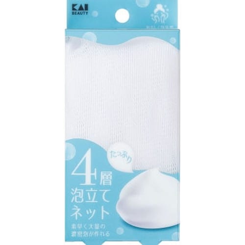 たっぷり泡立て4層ネット×120個