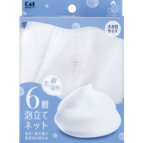 超たっぷり泡立て6層ネット×120個