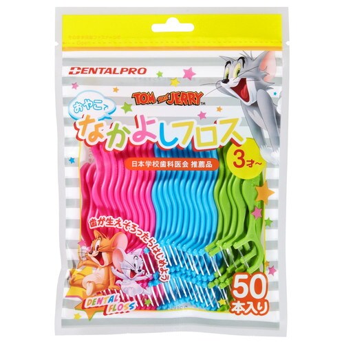 デンタルプロ おやこでなかよしフロス 50P