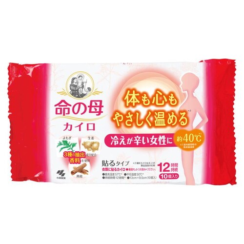 命の母カイロ貼る 10個入×24個