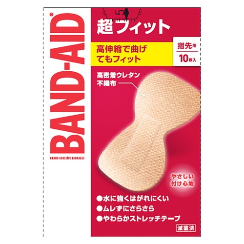 バンドエイド 超フィット 指先用 10枚×36個