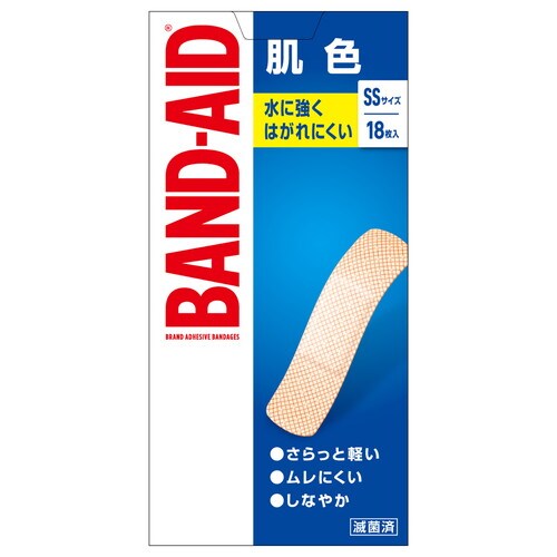 バンドエイド 肌色 SSサイズ 18枚×72個